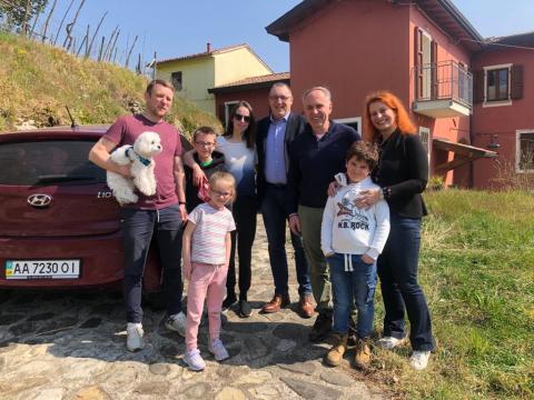 Profughi Ucraina