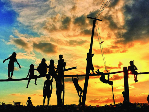 Tramonto a Manila, Filippine 2022