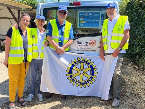 Volontari Rotary per l'Ucraina
