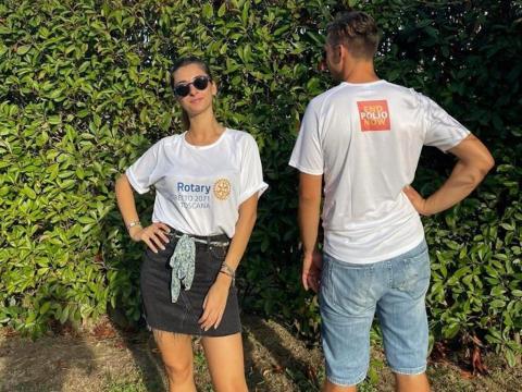 T-shirt distretto