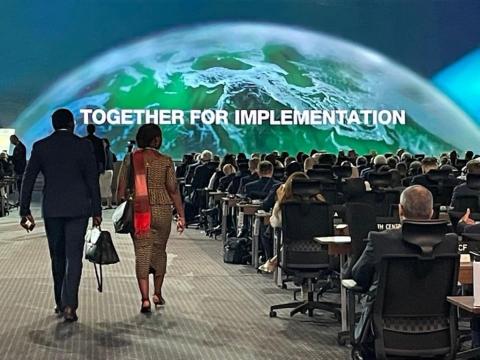 COP27 Egitto