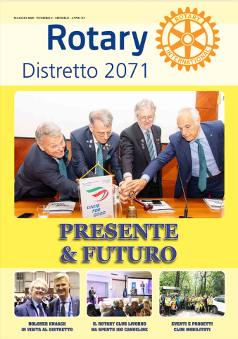 Copertina Maggio 2025