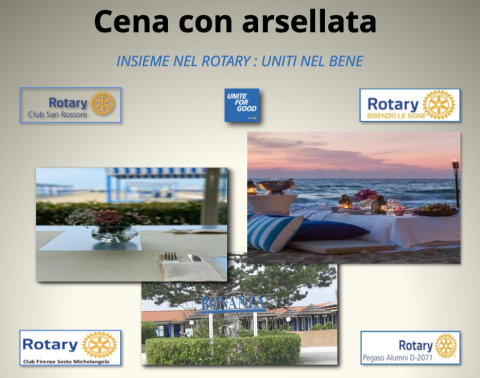 Cena 12 luglio