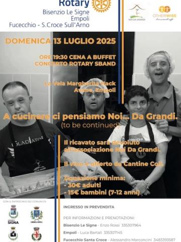 A cucinare ci pensiamo Noi… Da Grandi