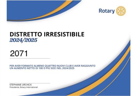 Distretto irresistibile