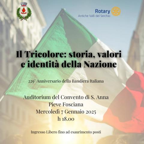 Pieve Fosciana celebra il Tricolore