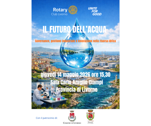 Il futuro dell'acqua
