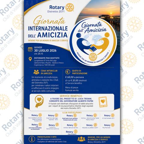 Festa amicizia 2026