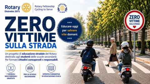 Zero vittime strada