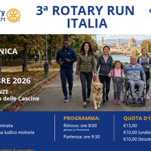 Rotary run 2026