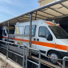 Ambulanze pronte per Kiev