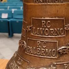Il Rc Livorno sulla campana del centenario