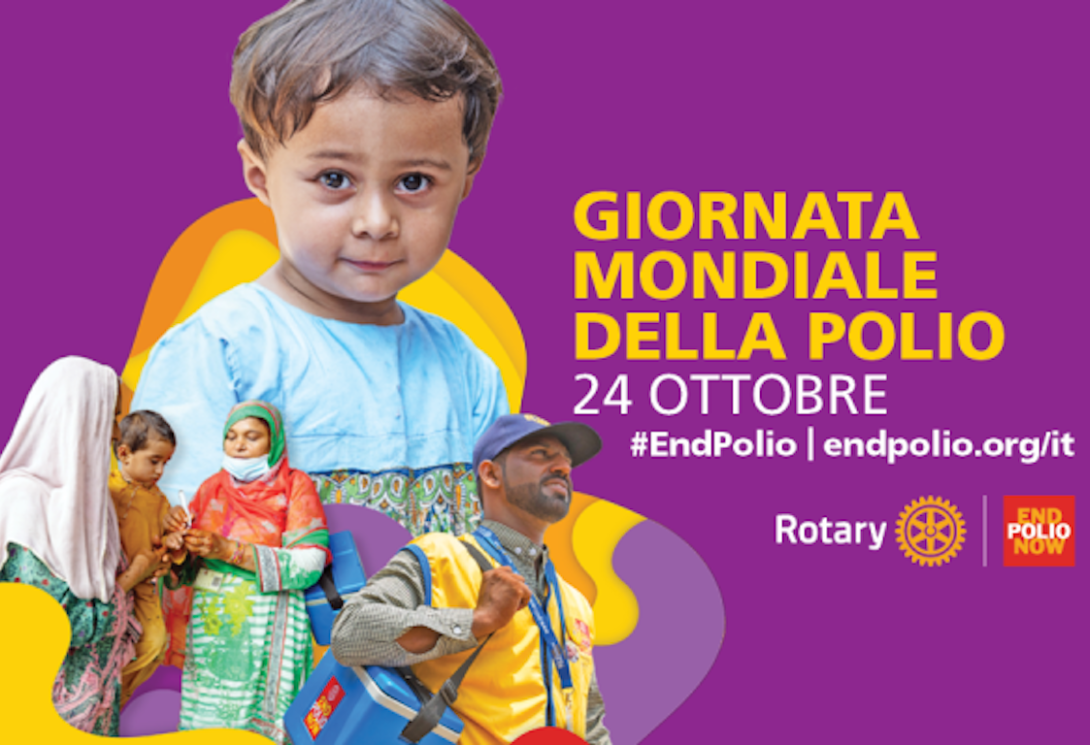 Giornata mondiale Polio 2023