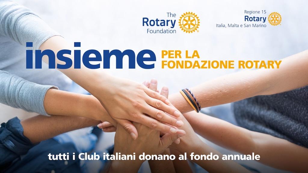 Campagna Fondazione Rotary