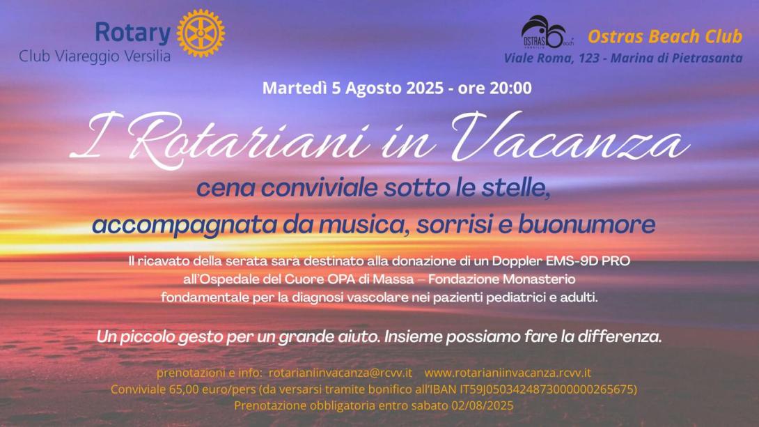 I rotaraini in vacanza