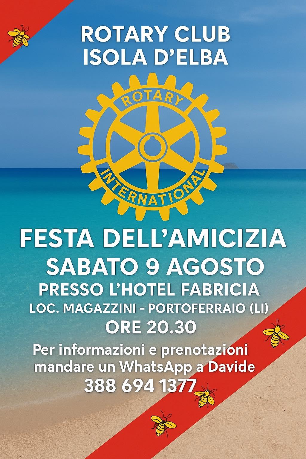 FESTA DELL'AMICIZIA