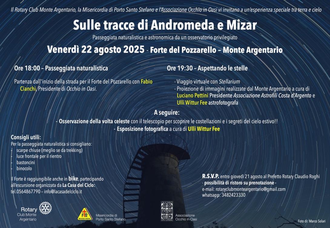 Sulle tracce delle stelle