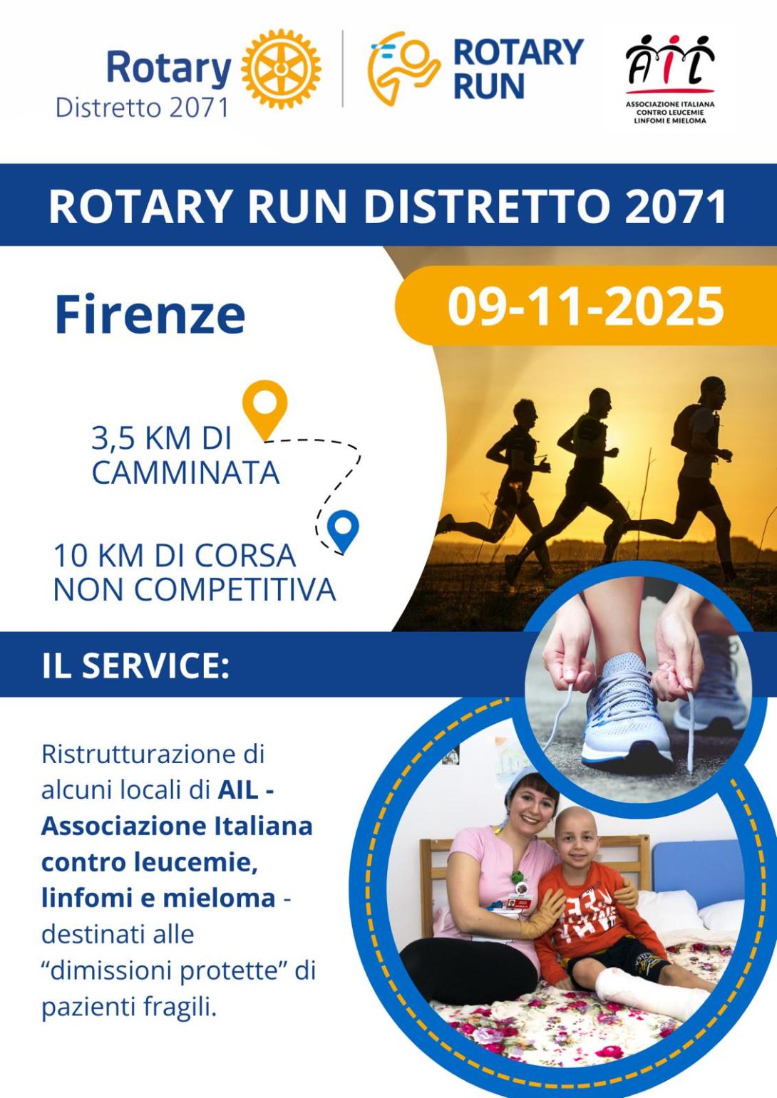 Rotary Run