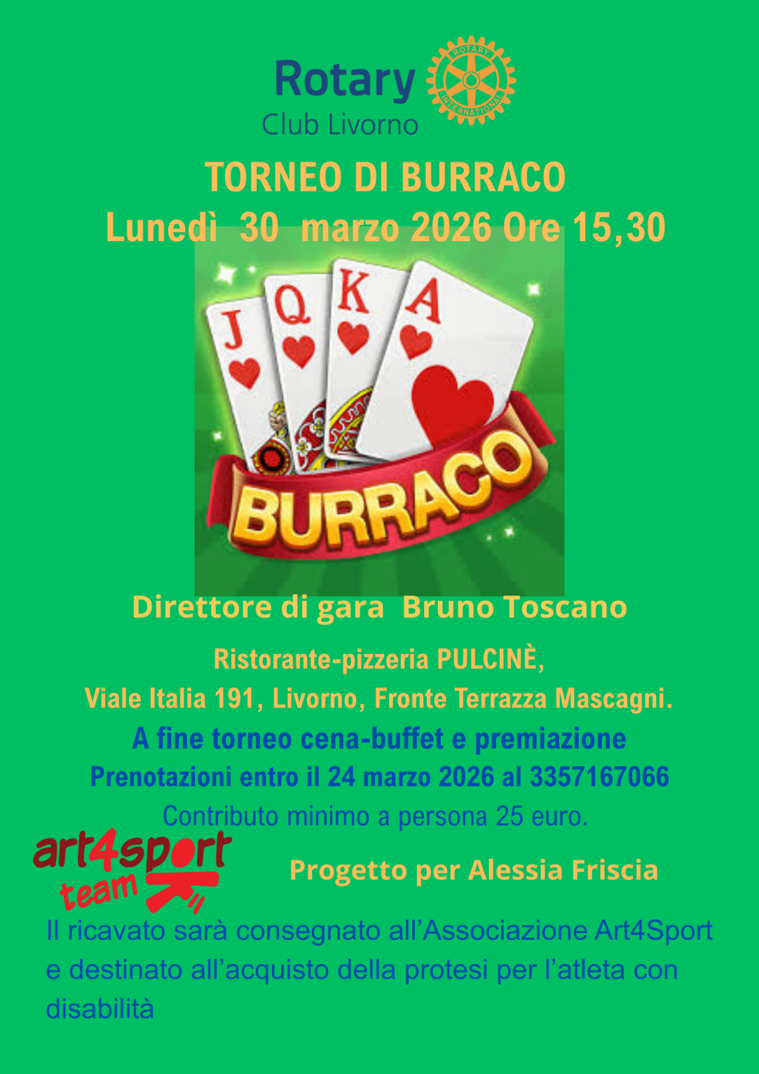 Burraco Livorno