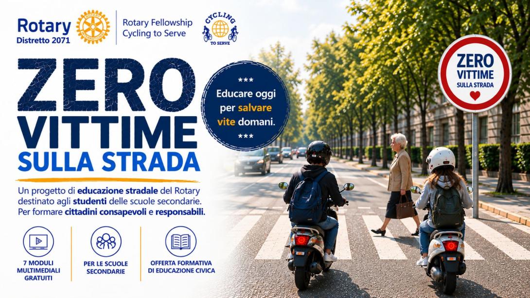 Zero vittime strada