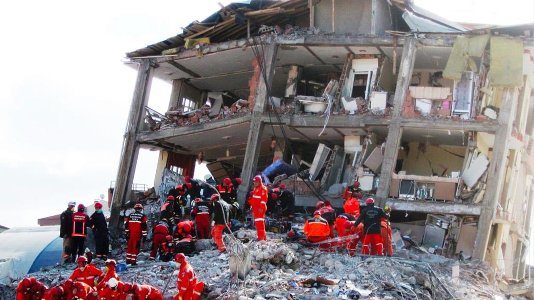 Terremoto Turchia
