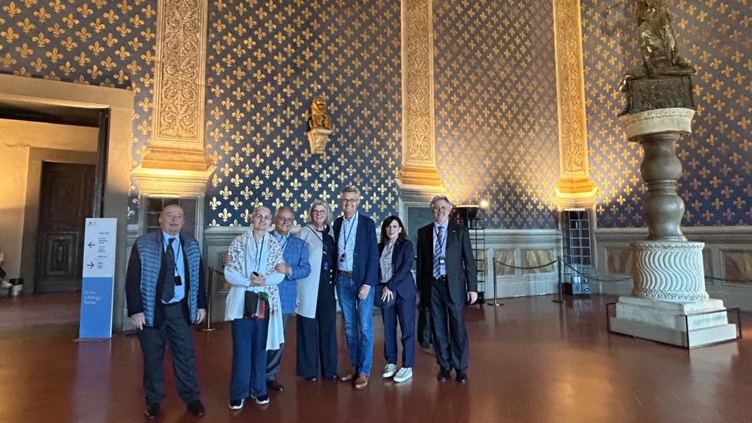 Holger Knaack a Firenze