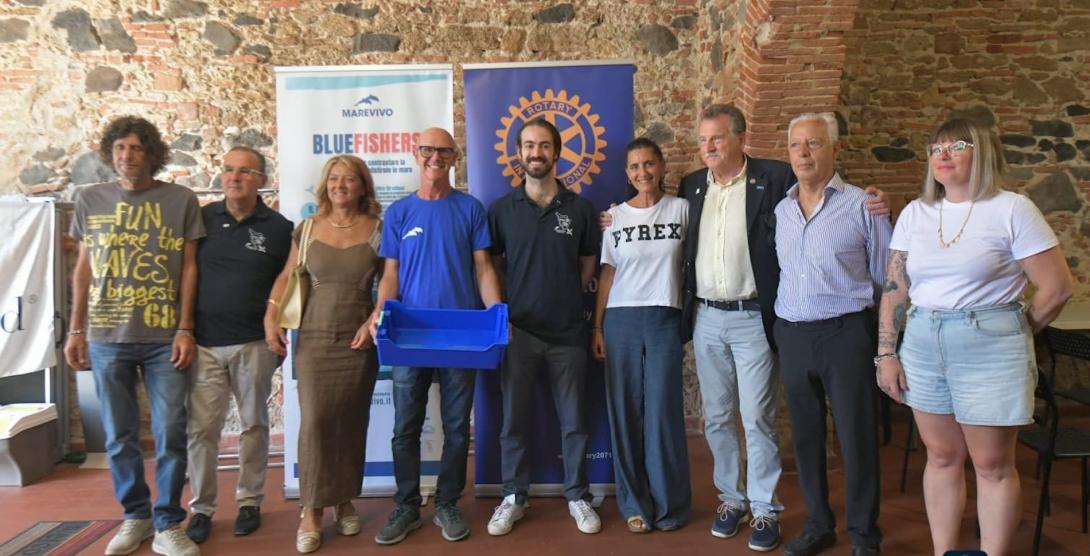 Campagna BlueFishers