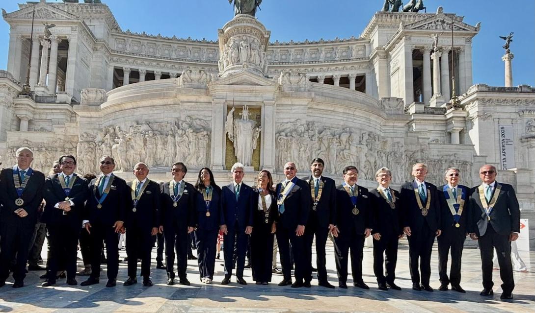 Governatori Altare della Patria 2025