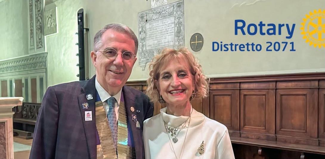 Giorgio e Daniela Odello cop