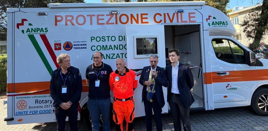 Mezzo protezione civile